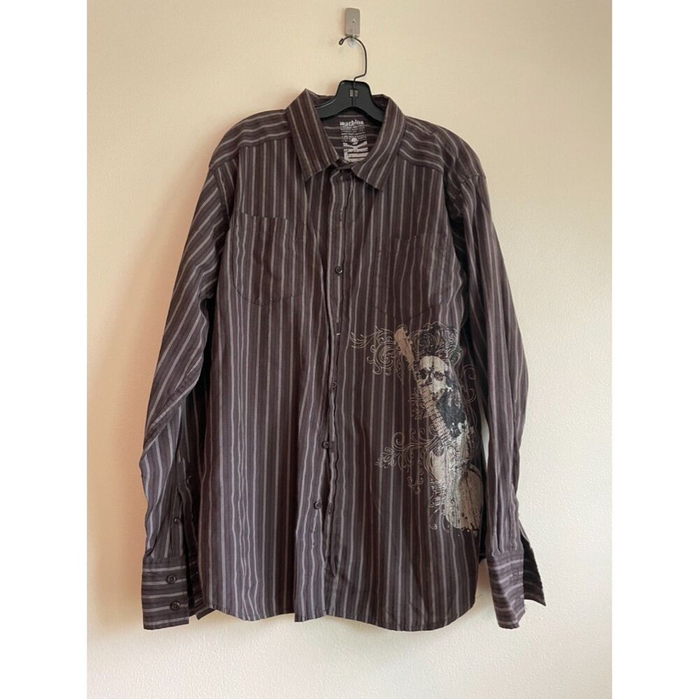 VTG Y2K Machine Button Up